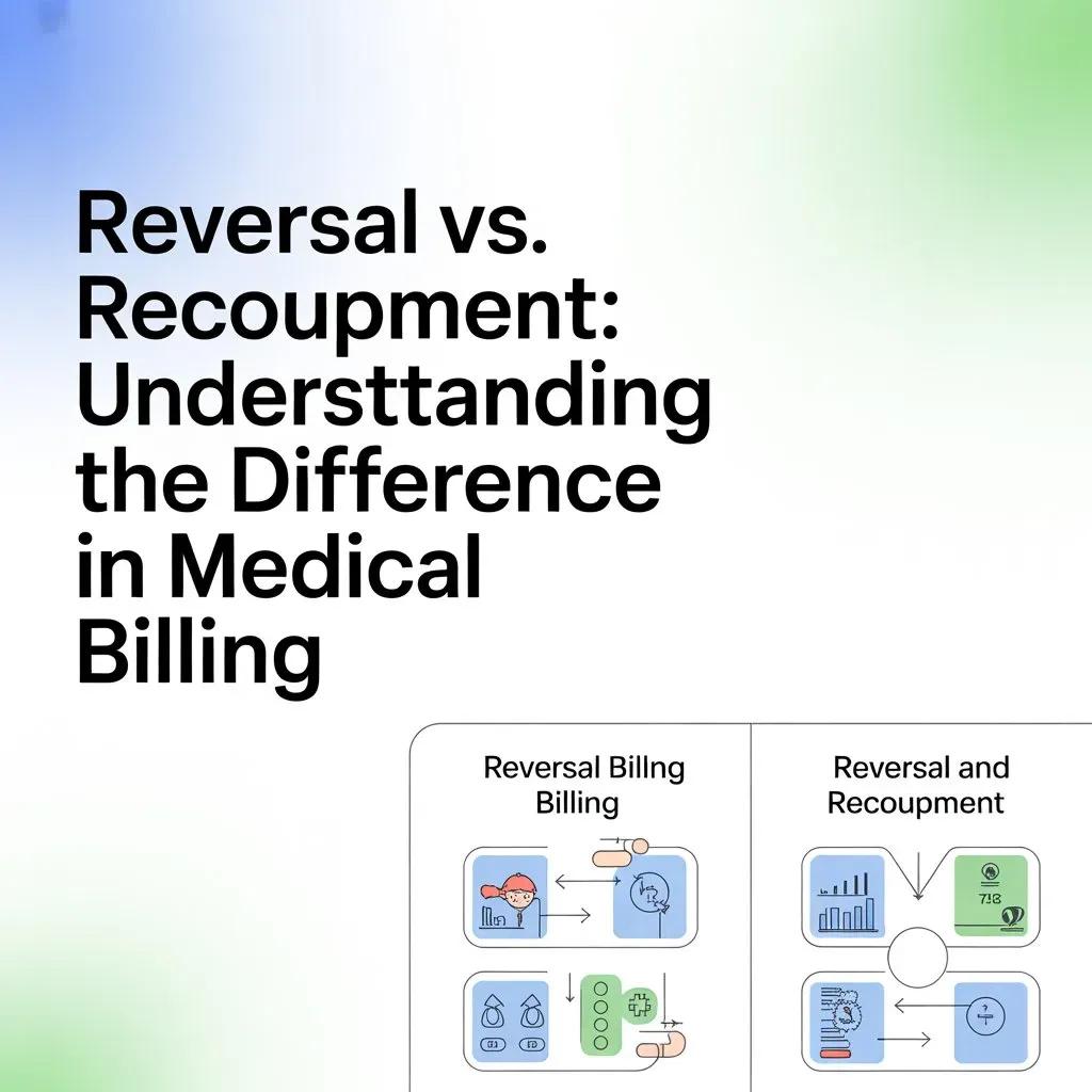 Reversal vs. Recoupment: Understanding the Difference in Medical Billing