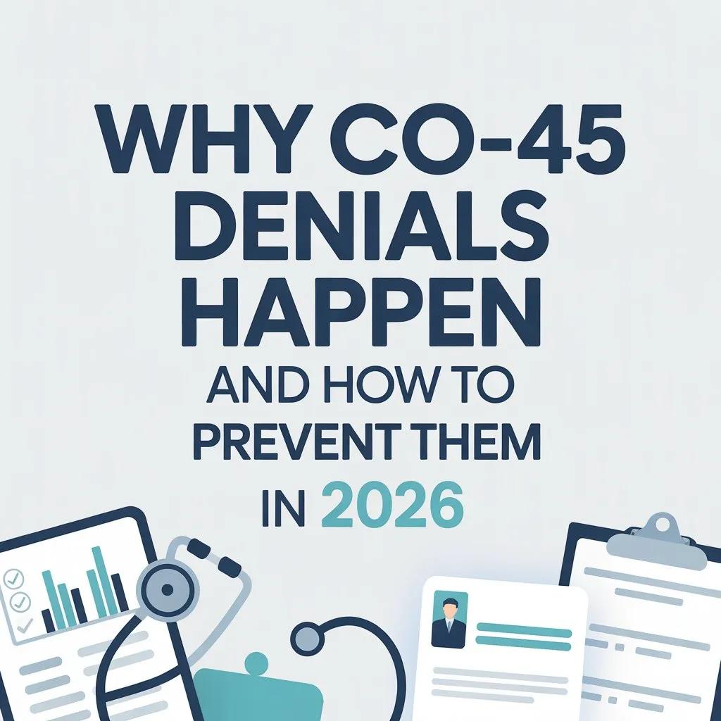 Why CO-45 Denials Happen and How to Prevent Them in 2026