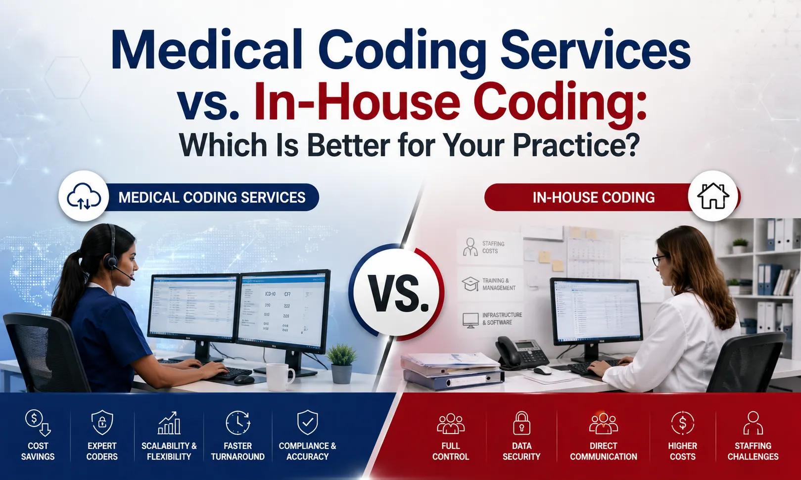 Medical Coding Services vs. In-House Coding